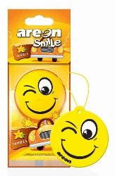 Ароматизатор подвесной Vanilla/Ваниль AREON SMILE RING картон Фото 1