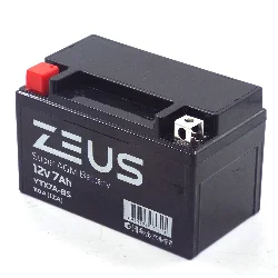 Аккумулятор ZEUS SUPER AGM 7 Ач п.п. (YTX7A-BS) Фото 1