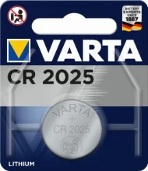 Батарейка Varta CR2025 3V BL*1 Фото 1