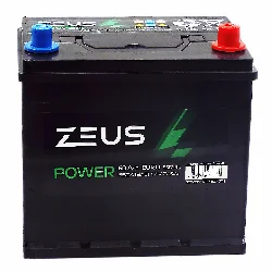Аккумулятор ZEUS POWER Asia 55D23L 60 Ач о.п. Фото 1