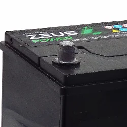 Аккумулятор ZEUS POWER Asia 55D23L 60 Ач о.п. Фото 1