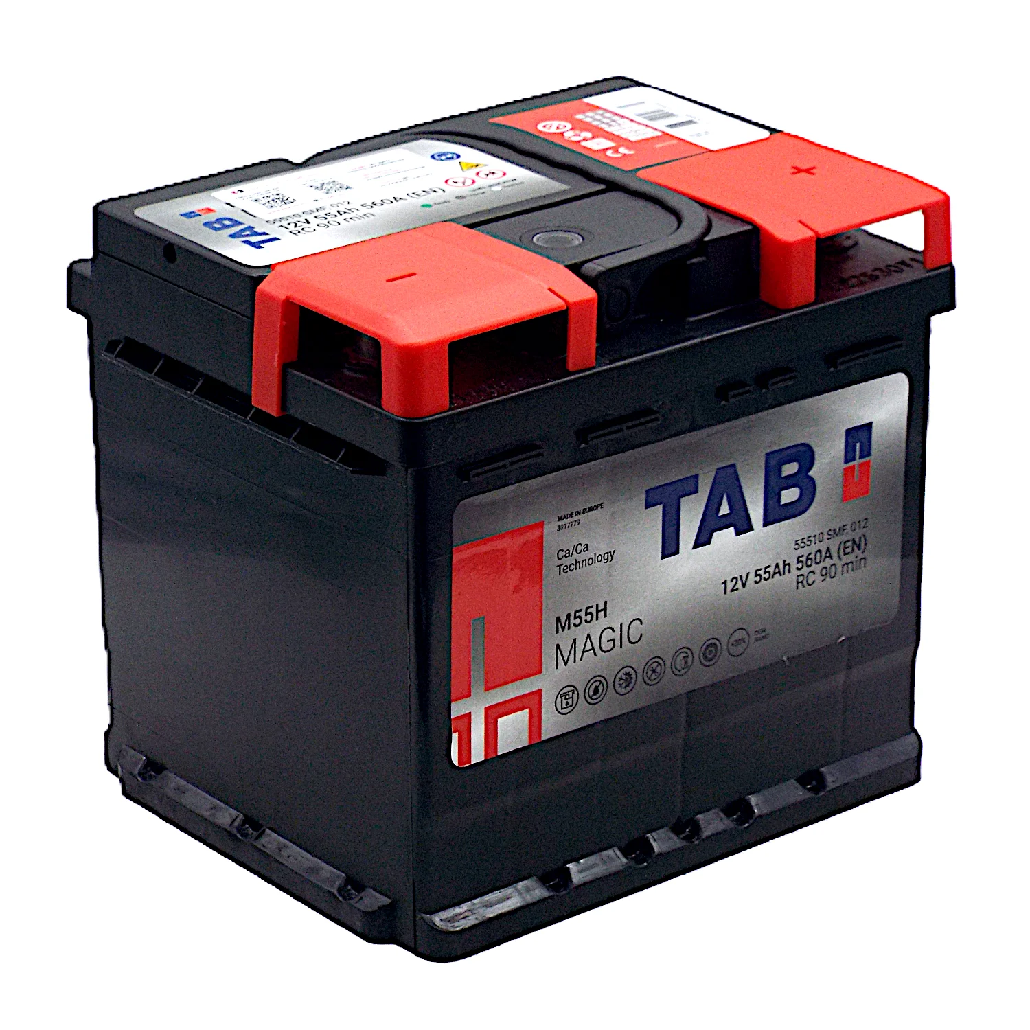 Аккумулятор TAB Magic M55H 55 Ач о.п.