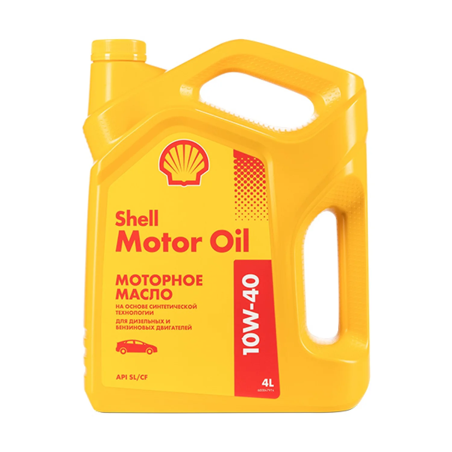 Масло моторное Shell Motor Oil 10W-40, 4л