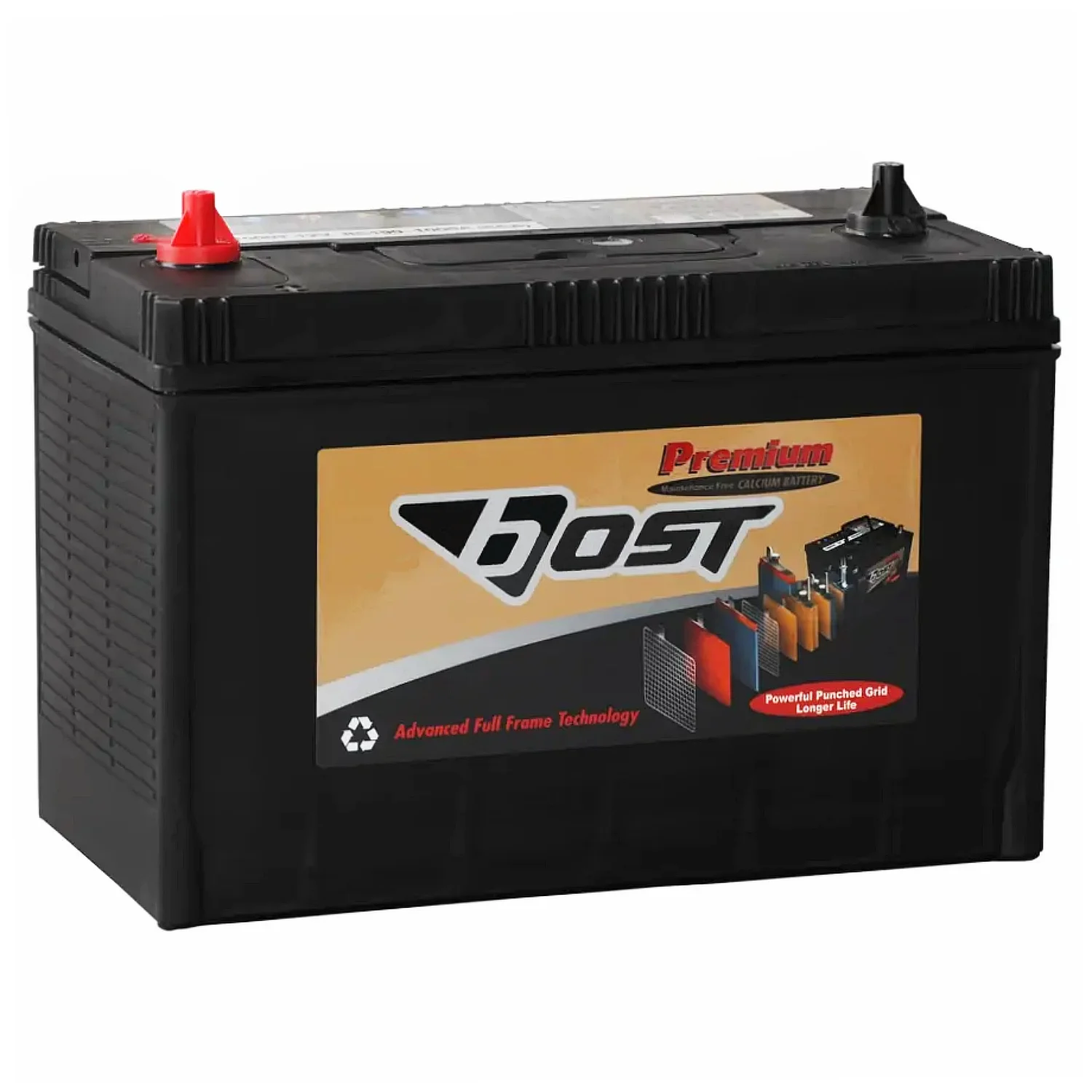 Аккумулятор BOST 31-1000T 110 Ач винт. клеммы