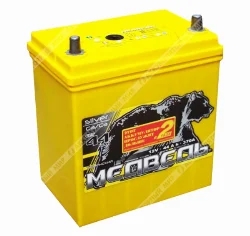 Аккумулятор Тюменский Медведь Asia 50B19R 44 Ач п.п. Фото 1