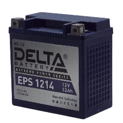 Аккумулятор DELTA EPS 1214 12 Ач п.п. (YTX14-ВS) Фото 1