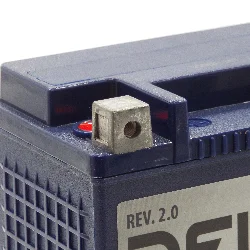 Аккумулятор DELTA EPS 1214 12 Ач п.п. (YTX14-ВS) Фото 1