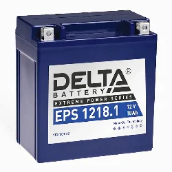 Аккумулятор DELTA EPS 1218.1 18 Ач п.п. (YTX20СH-BS) Фото 1