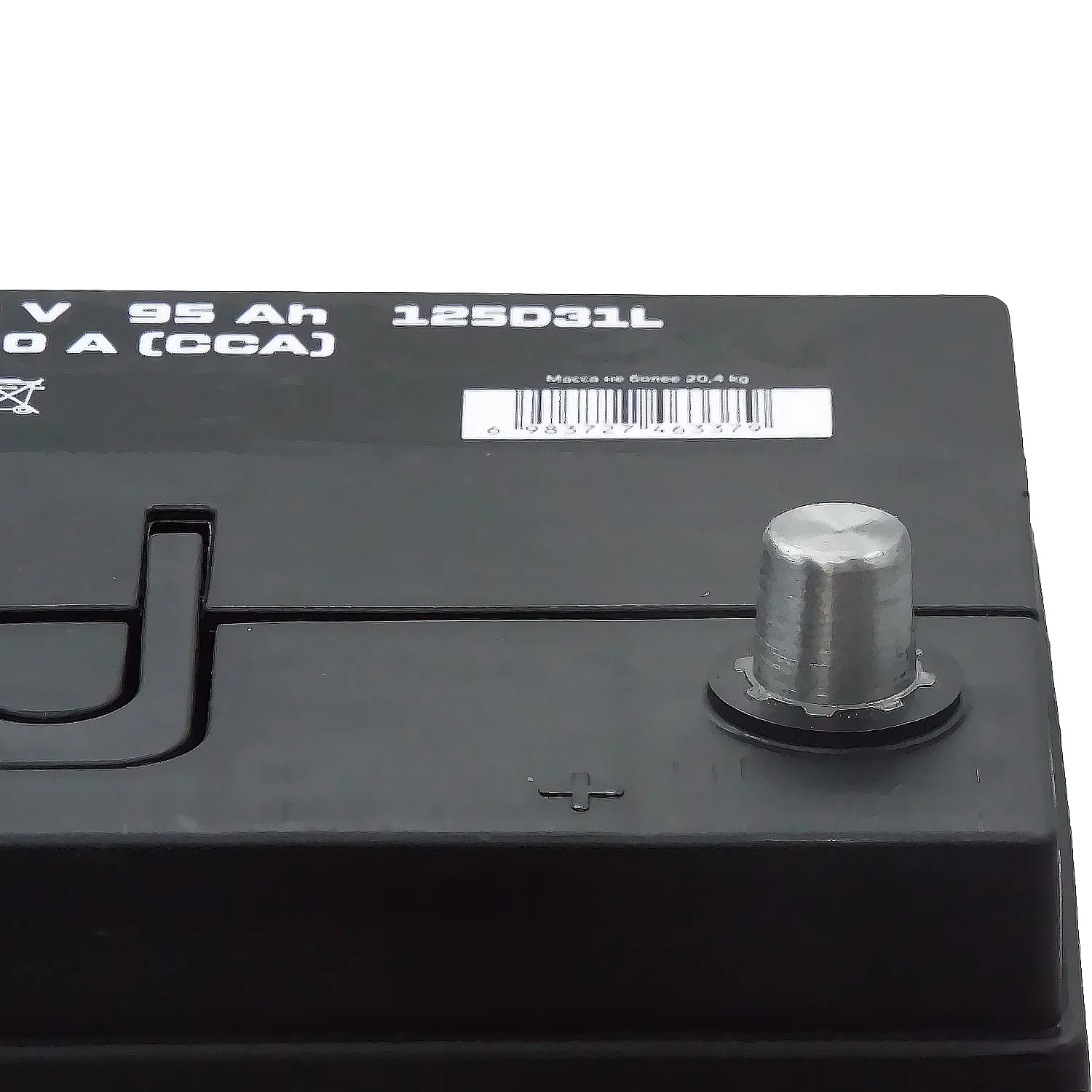 Аккумулятор CHEN Asia 125D31L 95 Ач о.п. Фото 1