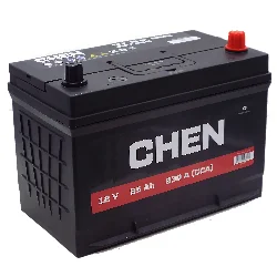 Аккумулятор CHEN Asia 125D31L 95 Ач о.п. Фото 1
