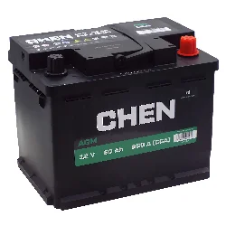 Аккумулятор CHEN AGM 60 Ач о.п. Фото 1