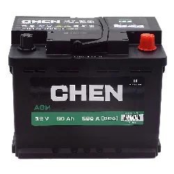 Аккумулятор CHEN AGM 60 Ач о.п. Фото 1