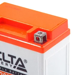 Аккумулятор DELTA СТ 1207.2 AGM 7 Ач о.п. (YTZ7S) Фото 1