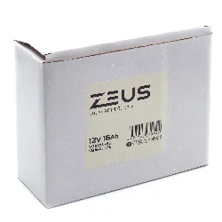 Аккумулятор ZEUS SUPER AGM 16 Ач о.п. (YВ16AL-A2) Фото 1