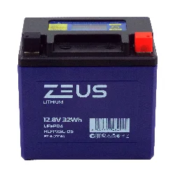 Аккумулятор ZEUS LITHIUM HLFPX5L-DS 32Wh о.п. (тип YTX5L-BS) Фото 1