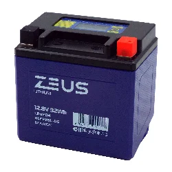 Аккумулятор ZEUS LITHIUM HLFPX5L-DS 32Wh о.п. (тип YTX5L-BS) Фото 1