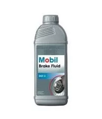 Жидкость тормозная Mobil Brake fluid DOT 4 500мл Фото 1