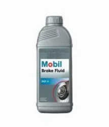 Жидкость тормозная Mobil Brake fluid DOT 4 500мл Фото 1