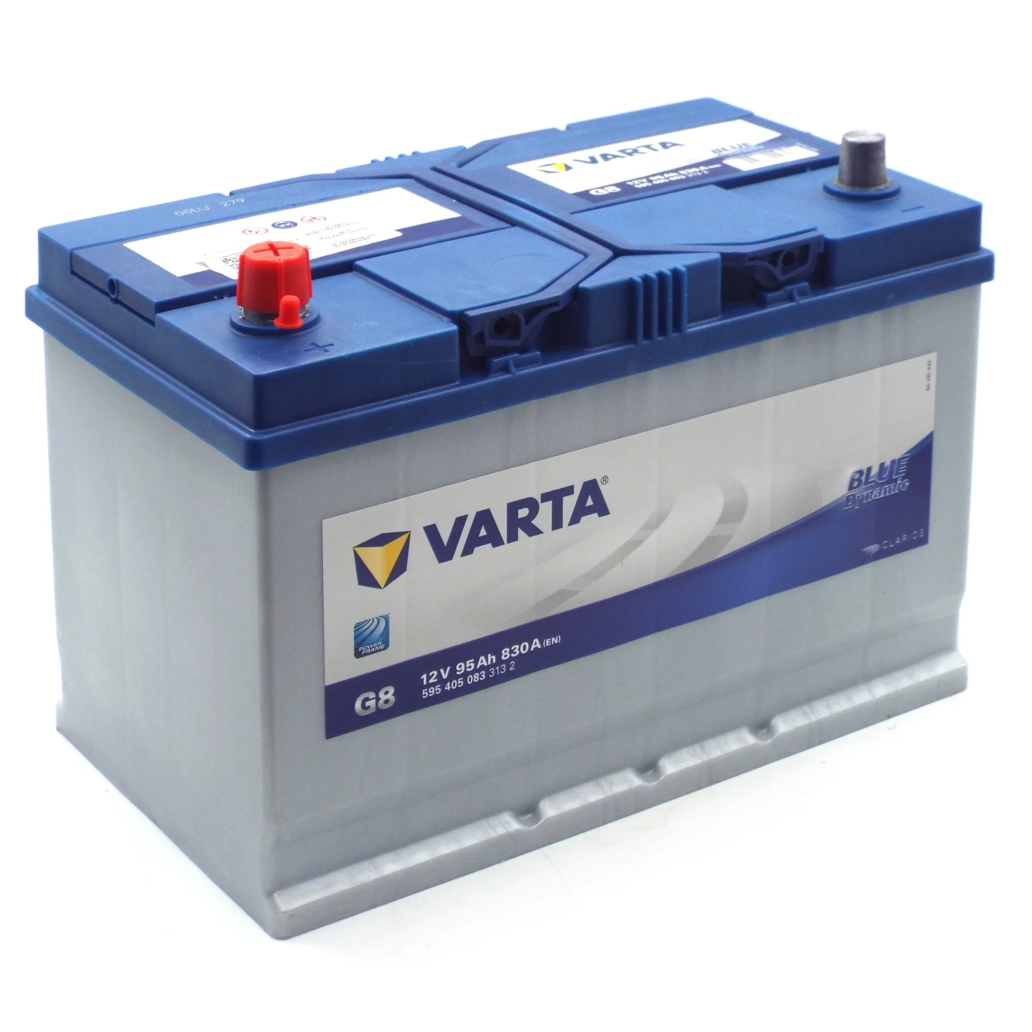 Аккумулятор VARTA Blue Dynamic Asia G8 95 Ач п.п. РАСПРОДАЖА