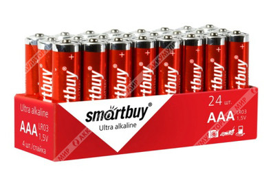 Батарейка SmartBuy Ultra AAA LR03 1.5V 40Box