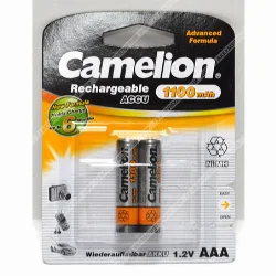 Аккумулятор Camelion R-03/AAA/1100 mAh BL*2 Фото 1