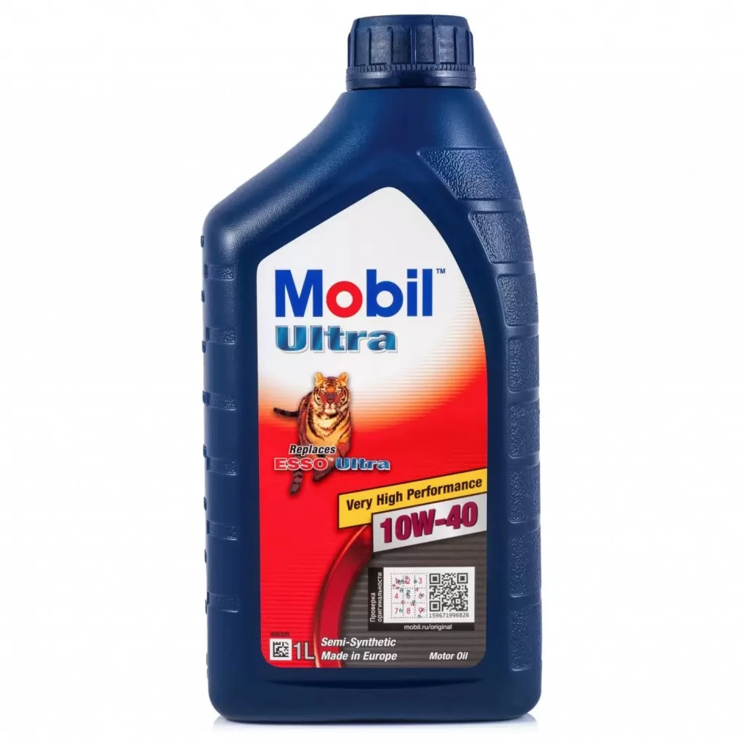 Масло моторное MOBIL Ultra 10W-40, 1л РАСПРОДАЖА