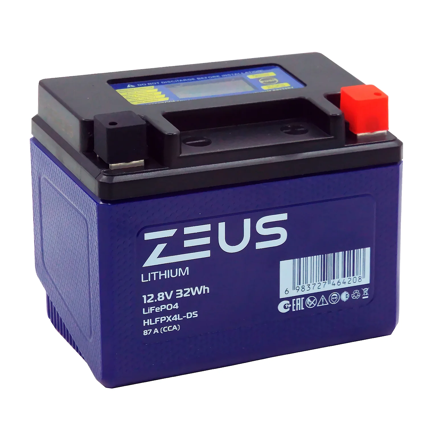 Аккумулятор ZEUS LITHIUM 32Wh о.п. (HLFPX4L-DS)