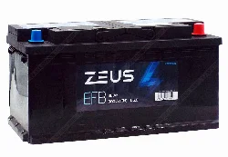 Аккумулятор ZEUS EFB 110 Ач о.п. Фото 1