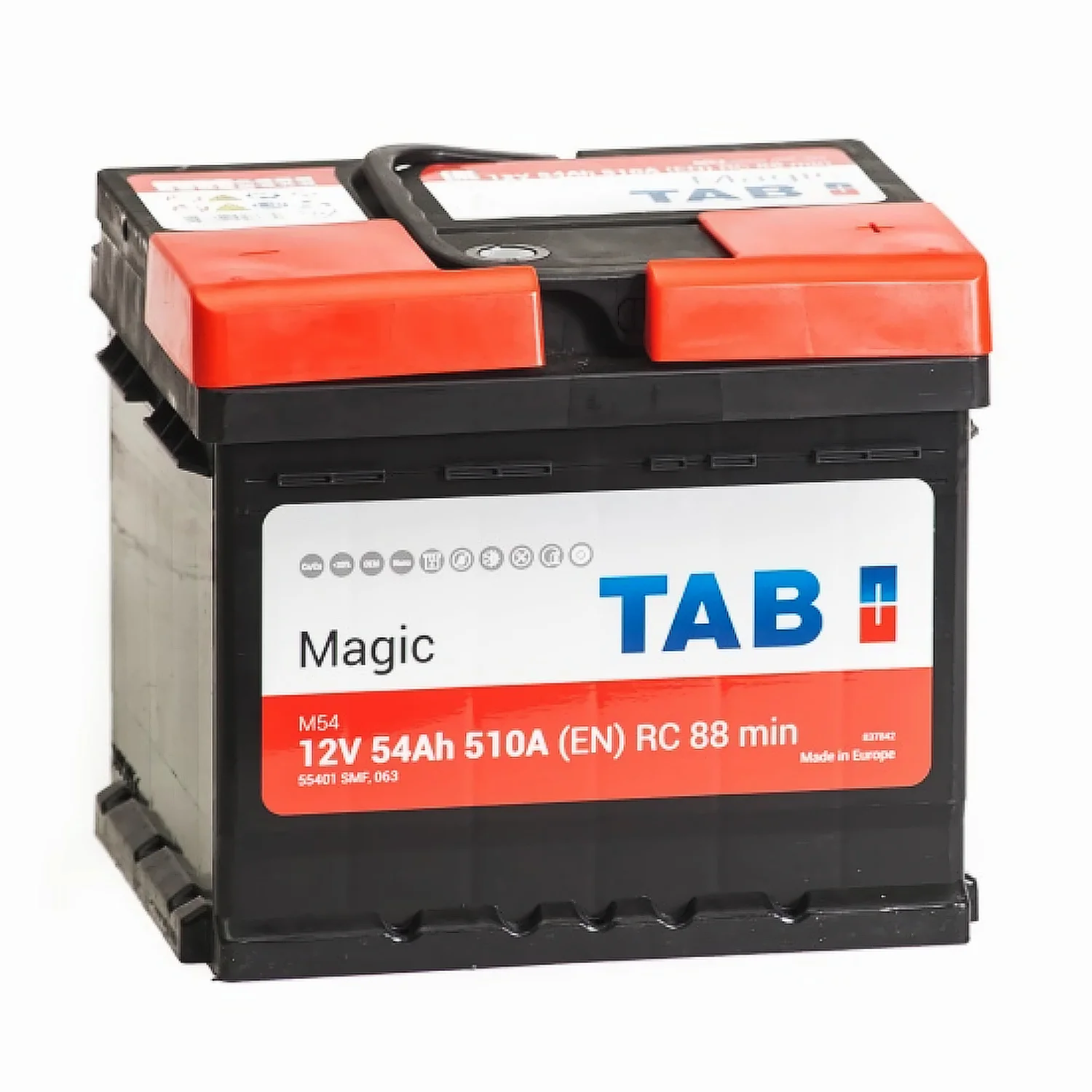 Аккумулятор TAB Magic M54 LB 54 Ач о.п.