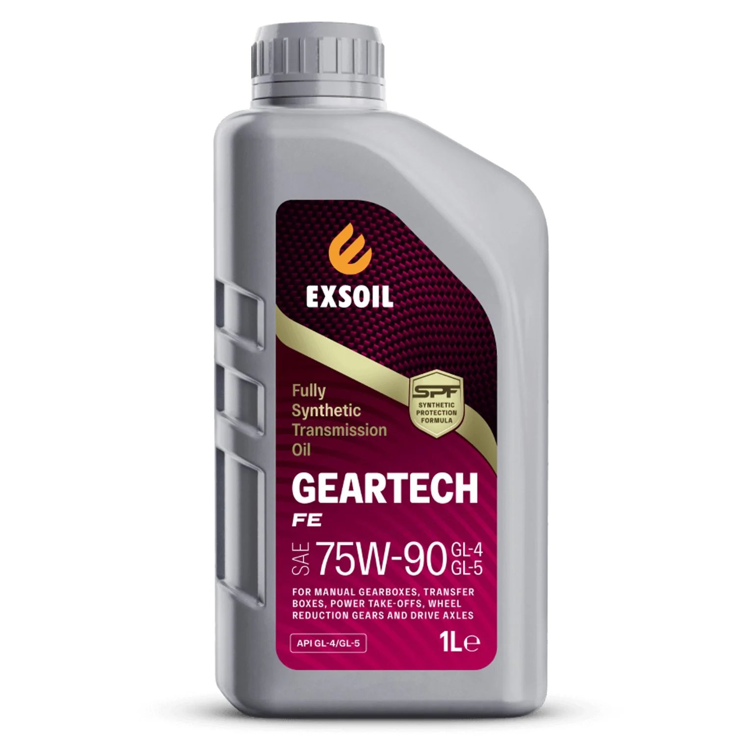 Масло трансмиссионное EXSOIL GEARTECH FE 75w90 GL-4/GL-5/MT-1 4л