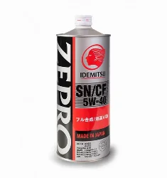Масло моторное IDEMITSU Zepro Euro Spec 5W-40, 1л РАСПРОДАЖА Фото 1