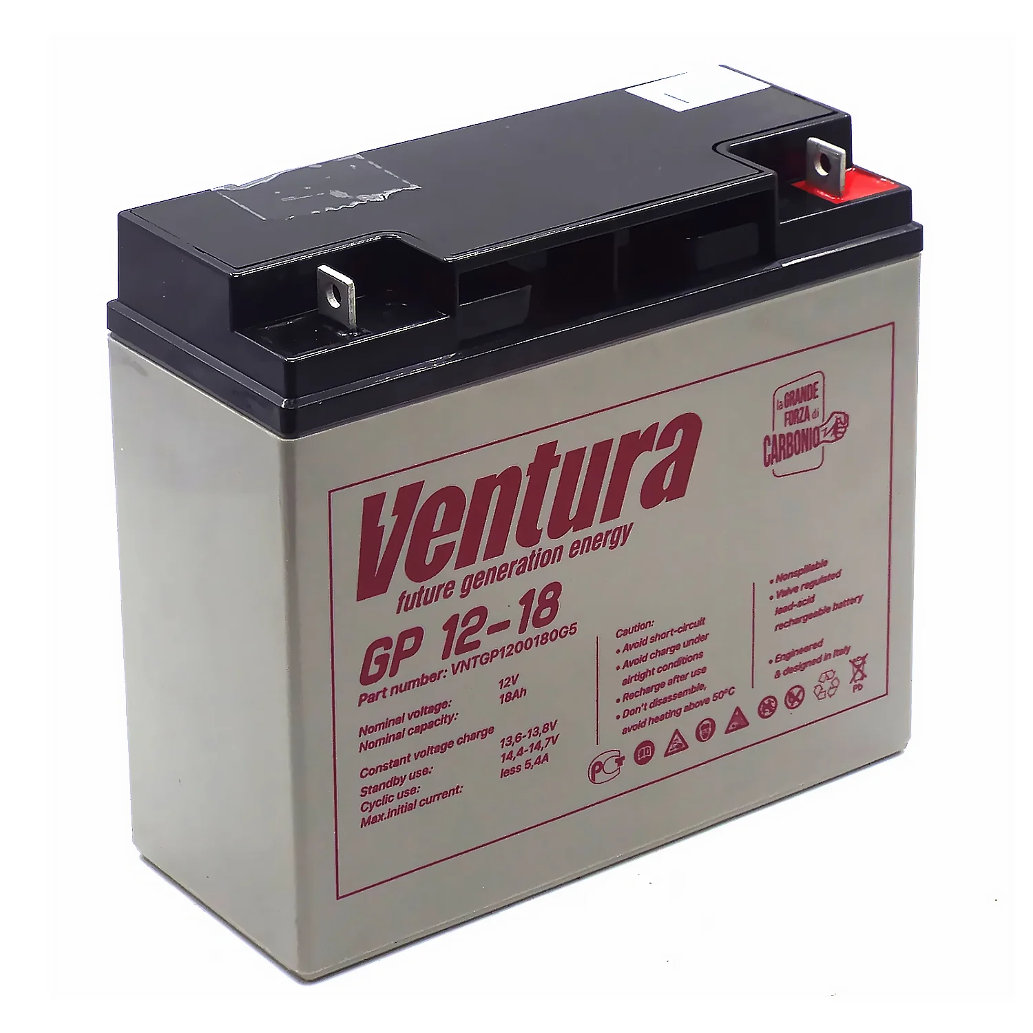 Аккумулятор Ventura GP 12-18 (универсальный) РАСПРОДАЖА Фото 1