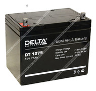 Аккумулятор Delta DT 1275 (для слаботочных систем)