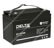 Аккумулятор Delta DT 12100 (для слаботочных систем)