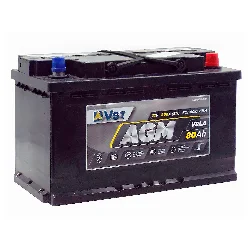 Аккумулятор VST AGM 80 Ач о.п. Фото 1