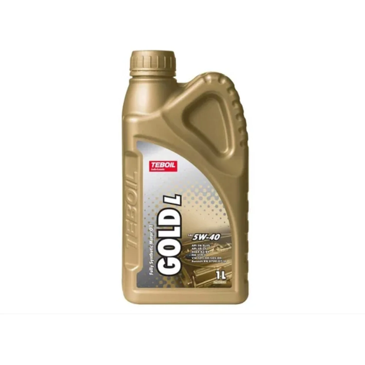Масло моторное TEBOIL Gold L 5W-40, 1л