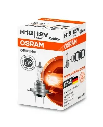 Лампа галогенная H18 12V 65W OSRAM Фото 1