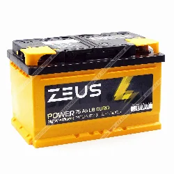 Аккумулятор ZEUS POWER LB 75 Ач о.п. Фото 1