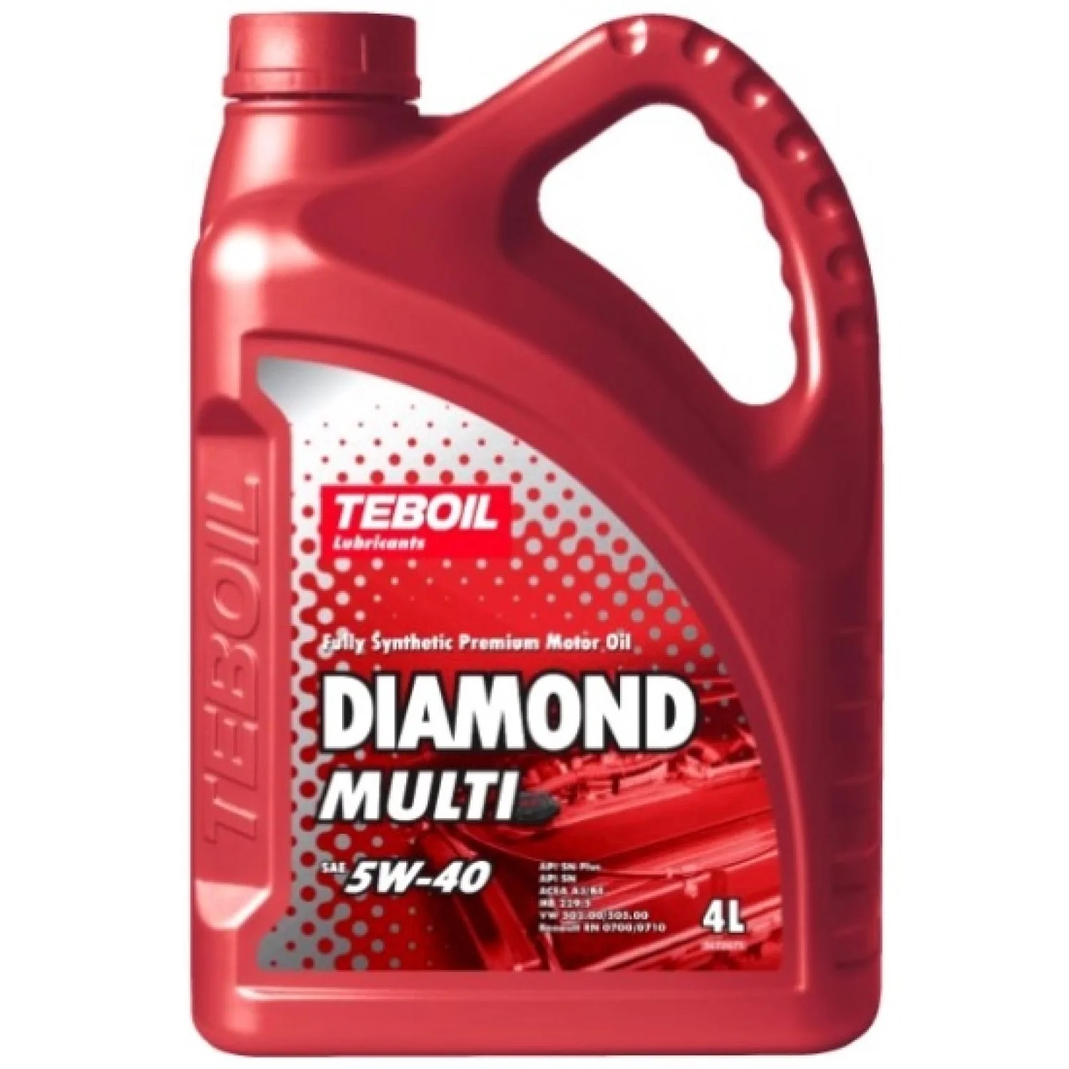Масло моторное TEBOIL Diamond Multi 5W-40, 4л