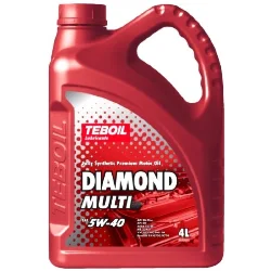 Масло моторное TEBOIL Diamond Multi 5W-40, 4л Фото 1