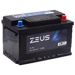 Аккумулятор ZEUS LB 78 Ач о.п. Фото 1