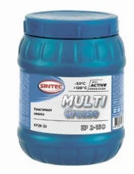 Смазка многоцелевая Sintec Multi Grease EP 2 - 150 0,8кг синяя 80519 Фото 1