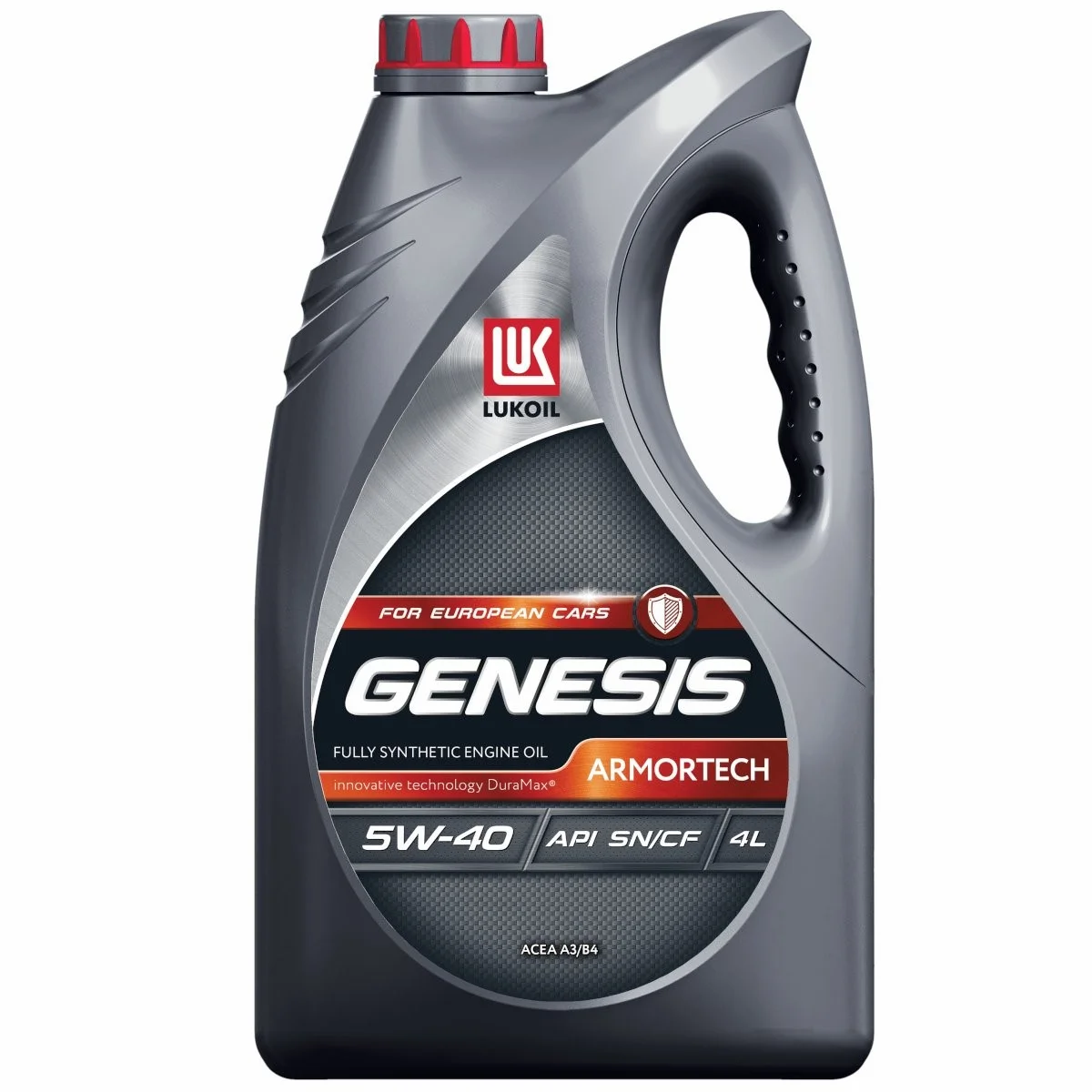 Масло моторное LUKOIL Genesis Armortech 5W-40, 4л