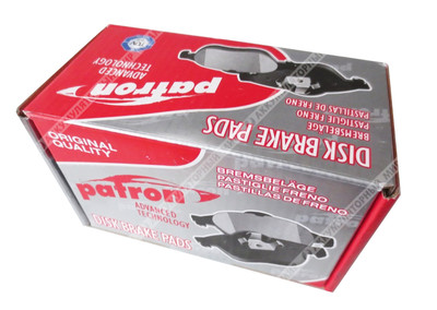 Колодки тормозные PATRON PBP1325 дисковые перд LADA GRANTA /PRIORA/KALINA