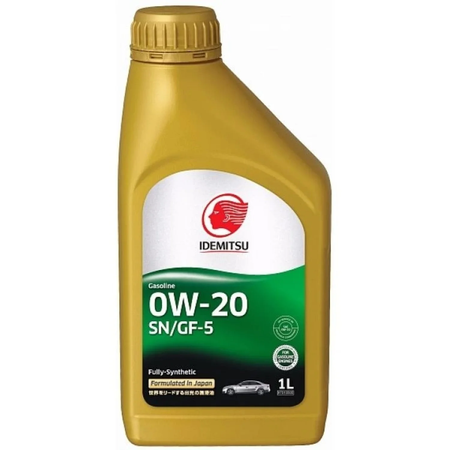 Масло моторное IDEMITSU Fully-Synthetic 0W-20, 1л