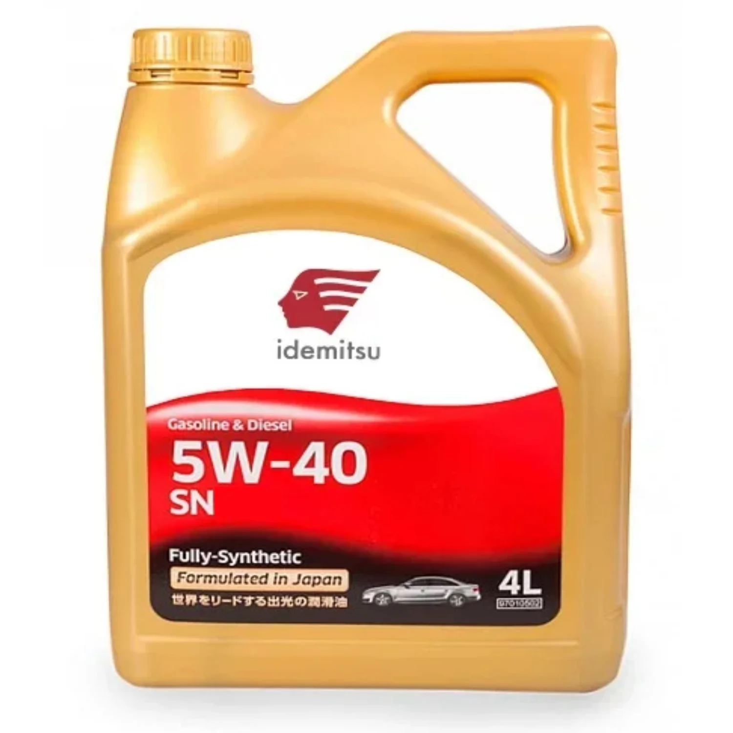 Масло моторное IDEMITSU Fully-Synthetic 5W-40, 4л