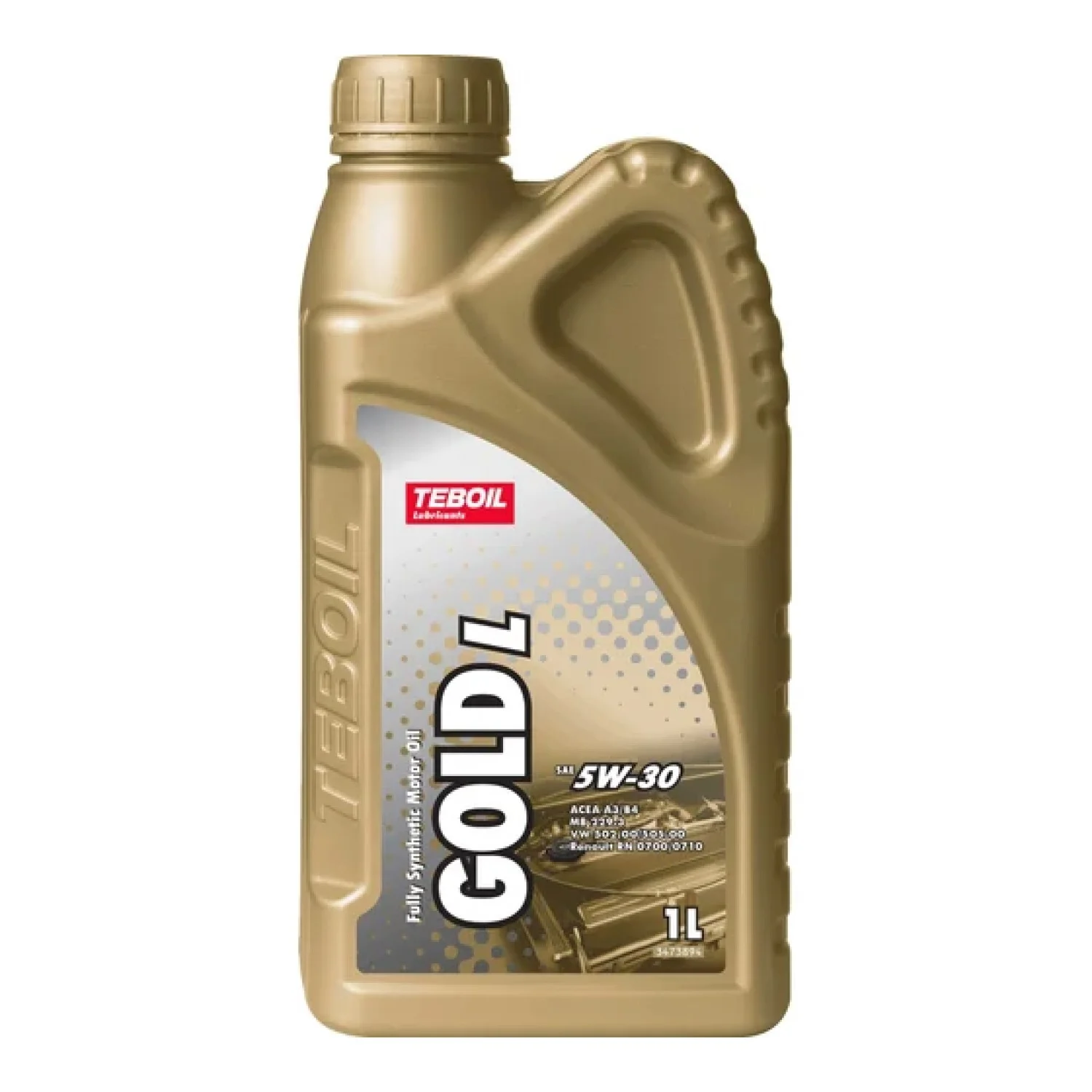 Масло моторное TEBOIL Gold L 5W-30, 1л