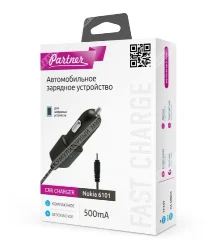 Зарядное устройство Partner Авто miniUSB, 1А Фото 1