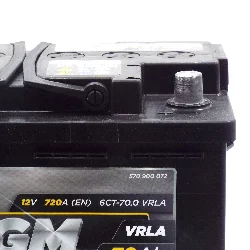 Аккумулятор VST AGM 70 Ач о.п. Фото 1