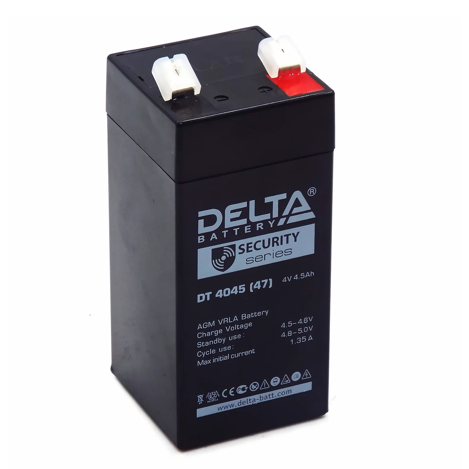 Аккумулятор Delta DT 4045 (для слаботочных систем)